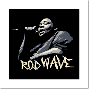 Rod Wave Posters and Art